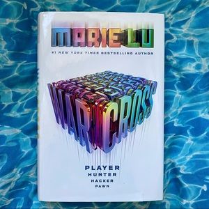 Warcross by Marie Lu Hardcover Book